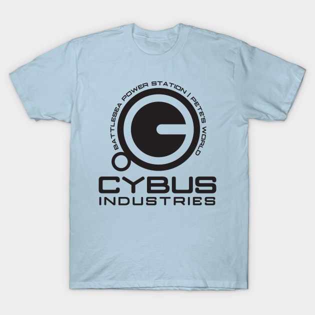 Cybus Industries T-Shirt by MindsparkCreative